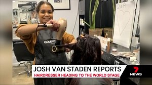 154K views · 5.5K reactions | GERALDTON HAIRDRESSER HEADS FOR WORLD STAGE An emerging hairdresser is jetting off to France to represent Australia and show off her skills to the world. While she was at school, she worked weekends, and has now been named central regional TAFE's Aboriginal Student of the year. | 7NEWS Regional WA | Facebook