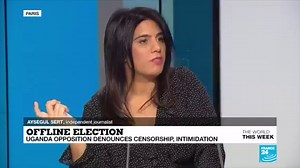 21K views · 26 reactions | The decision to block social media and messaging apps raises serious doubts over #Uganda elections, RFI Afrique's Christina Okello tells #WorldThisWeek. She and Aysegul Sert highlight the generation gap between opposition leader Bobi Wine and incumbent Yoweri Kaguta Museveni, in power since 1986. Full show ➡️ https://f24.my/7GXN.T | The World This Week - France 24 | Facebook