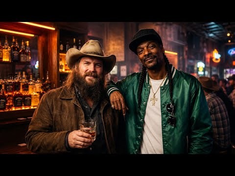 Chris Stapleton Ft Snoop Dogg - Whiskey Smoke And Neon Dreams (Official Country Music)
