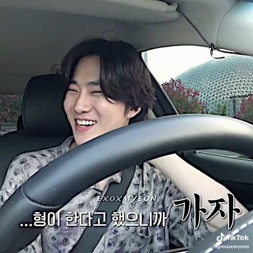 Sehun Driving Car - EXO Member Takes the Wheel!
