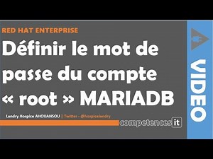 171# Définir un mot de passe du compte root MariaDB #rhcsa #rhce