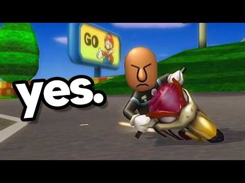 I decided to use the Mii In Competitive Mario Kart Wii...