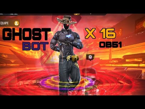 𝙂𝙃𝙊𝙎𝙏 𝘽𝙊𝙏 X 16 🔥𝙉𝙚𝙬 𝙐𝙋𝘿𝘼𝙏𝙀 / 𝙒𝙤𝙧𝙠𝙞𝙣𝙜 𝙤𝙣 𝙁𝙁 𝙣𝙤𝙧𝙢𝙖𝙡 + 𝙁𝙁 𝙢𝙖𝙭✅