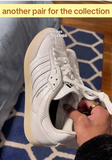 Adidas Velosamba Spin Shoes - A Must-Have!