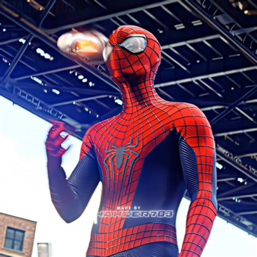 CRACK IT🗿 | VAI VAI TRAIR (SLOWED) | #theamazingspiderman #edit #marveledit #spiderman