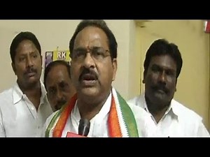 I Don't Leave Congress-Thota Narasimham