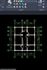 Autocad trick 47 | Fallow for more Full free course: https://youtube.com/@civilhd1 #autocadtutorial | civil engineer
