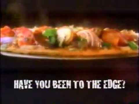 Pizza Hut "The Edge" Commercial (1998)