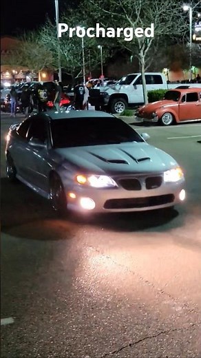 Procharged Pontiac GTO #LS2 #Procharger #6.0