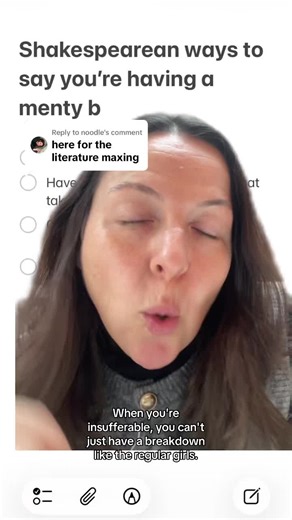 Replying to @noodle If anyone bean soups in the comments I will tell you to stfu in the finest Elizabethan verse