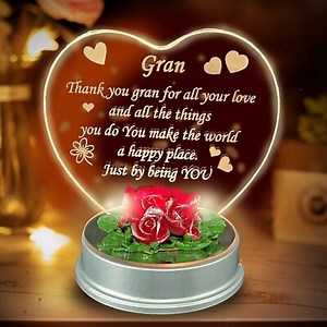 LED Light Gran Gift Present Christmas Anniversary Birthday Xmas Mother day Gift | eBay