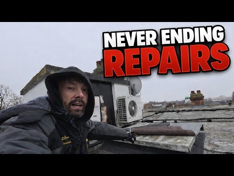 This Flat Roof NEVER Stops Leaking… Constant Repairs!