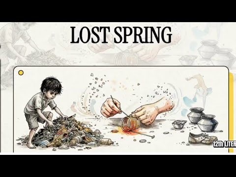 Lost Spring 🥀 Class 12 English - 2026 Board Exam (Full Summary)