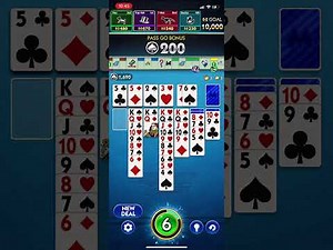 MONOPOLY Solitaire: Card Games | Preview Gameplay Introduction/Tutorial (iOS)