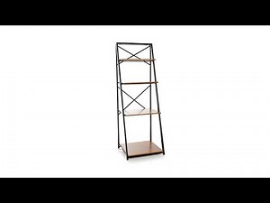 Origami Folding Decorative 4Shelf Rack