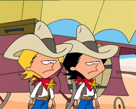 Zip and Zap. E17 – A Fistful of pens (Full episode)