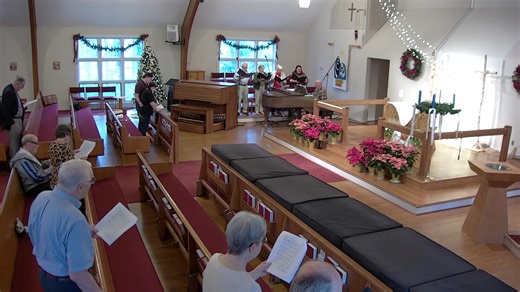 First Sunday of Christmas - Dec 28, 2025 | All Saints Lutheran Church - Lilburn, GA