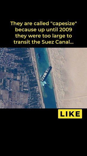 What is a "Capesize" ship? #capesize #suezcanal #capehorn | The Real Brandolorian | Facebook