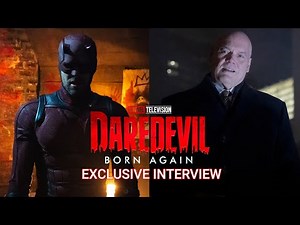 MARVEL DAREDEVIL Interview: Charlie Cox Reunites in Epic Faceoff Against Kingpin