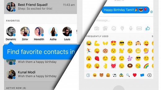 Facebook presents: Wie der Messenger intelligenter werden soll