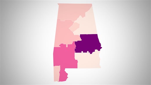 Flu season is here just in time for Christmas. These areas in Alabama are getting hit hardest.