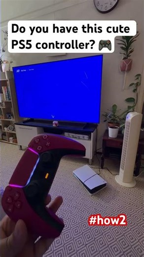 Showing my cute #PS5 #controller 🎮