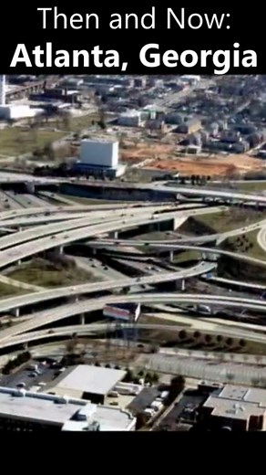 11K views · 166 reactions | Atlanta, Georgia Then and Now #timecapsule | Amazing Time Capsule | Facebook