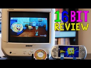 Spongebob Squarepants The Yellow Avenger Review - 16 Bit Review