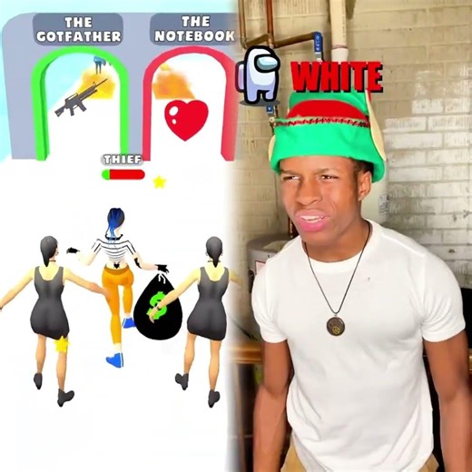 HOW HACKERS IN AMONG US BE LIKE💀SUBSCRIBE to our YOUTUBE (LINK IN BIO‼️) #amongus #ftgt #comedy