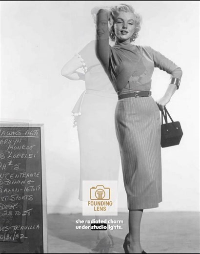 Marilyn Monroe’s 1952 Monkey Business Screen Tests: The Moment Hollywood Discovered Her Magic #fblifestyle | Founding Lens