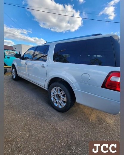 2014 Ford Expedition Limited EL 4Dr 5.4L 8Cyl RWD F18051 SUV #suv #automobile