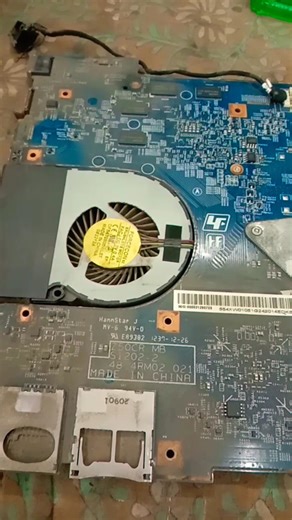 Song Vaio Laptop No Power Repair..#computer #repair #ritik_donere23 #minivlog #shorts