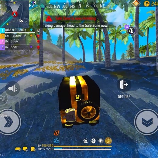 2.6M views · 47K reactions | Power of My Over ConfidenceGrandmaster Solo vs Squad King來IQ level 999999+Bermuda Video | Jubayer Bhai | Facebook