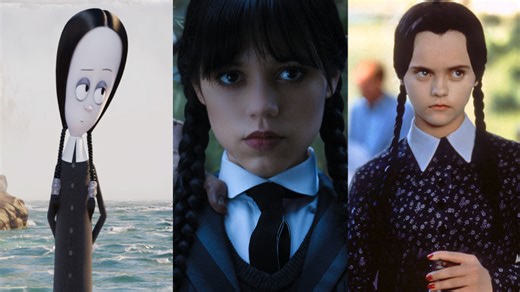 5 Actresses Who Played Wednesday Addams: Jenna Ortega, Christina Ricci & More | THR Video