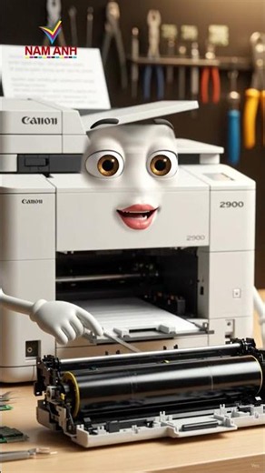 Canon 2900 In Mờ 90% Nguyên Nhân Nằm Ở Đây!