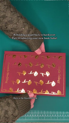 Rebinding a Paperback to Hardcover: Step-by-Step Guide