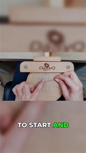 Perfectly Straight Brooch Every Single Time #embroidery #design #hacks