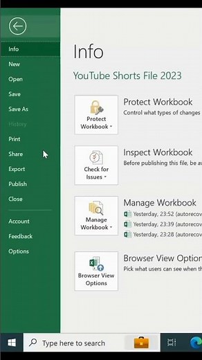 Unable to show sheet Tabs in Excel.#excel #excelwallah #exceltips #shorts