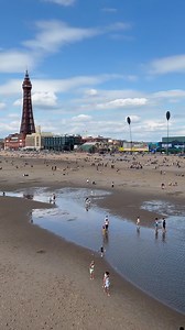 #todays #weather this afternoon in #Blackpool - clouds appearing at the time of posting at 7.45pm! | Live Blackpool - part of Visit Fylde Coast