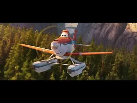 Disney & Others meets Planes Fire & Rescue - Dusty's Fire Fight Training1