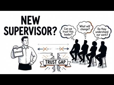 New Supervisor? This Mistake Destroys Team Trust