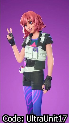 *NEW* Midnight Skye Skin - Fortnite Chapter 2 REMIX - Mighty Questie Set