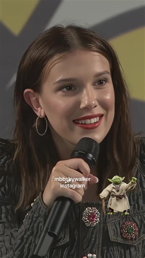 Millie Bobby Brown's Yoda Moment in Star Wars Explained