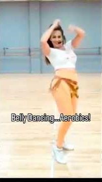 Belly Dance Aerobics 🔥 Authentic moves with a fun, fitness twist! 💪💃 #bellydance #dance #shorts