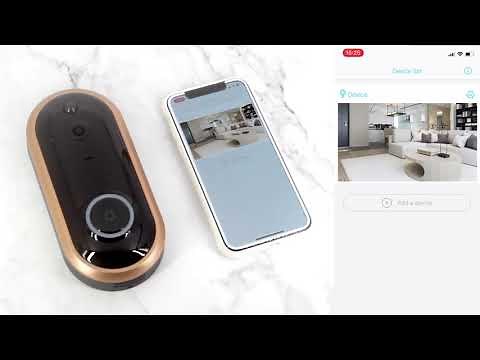 How to set up NewPal M6 video doorbell with Xsh cam app on your andriod phone or Iphone