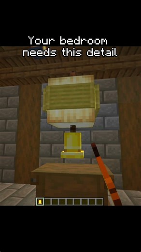 Upgrade Your Minecraft Bedroom With This Lamp