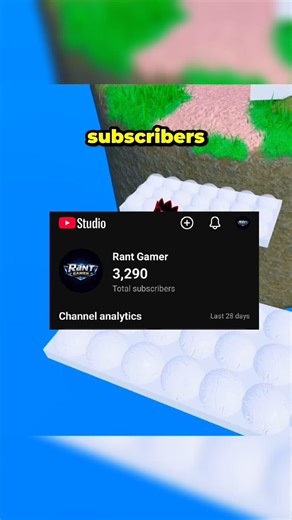 We Reached 3K… Next Stop 4K 🚀 #roblox #robloxstory #robloxedit #yosho