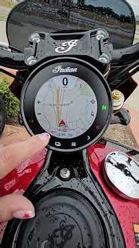 Quick overview on Indian Motorcycle ride command