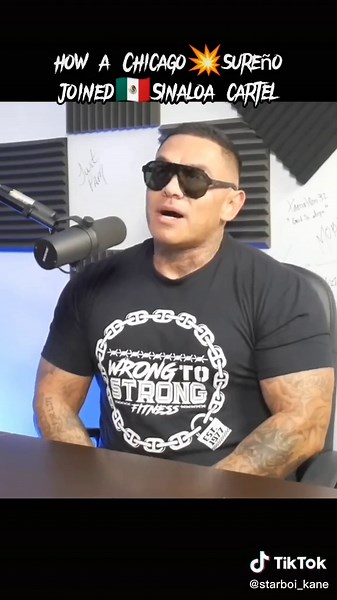 Former Chicago Sureño Gang Member's Journey to Sinaloa Cartel