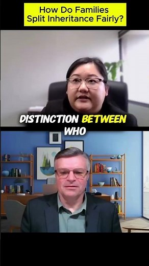 How Do Families Split Inheritance Fairly?